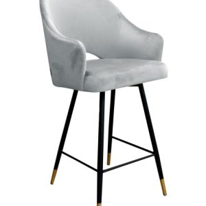 Hoker krzesło barowe Velvet cz 120410 Hoker krzesło barowe Velvet cz 120410