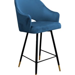 Hoker krzesło barowe Velvet cz 120455 Hoker krzesło barowe Velvet cz 120455