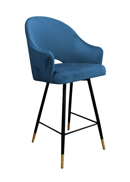 Hoker krzesło barowe Velvet cz 120455