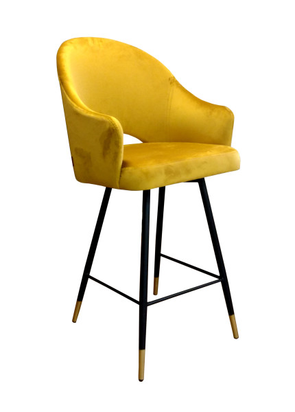 Hoker krzesło barowe Velvet cz 120485