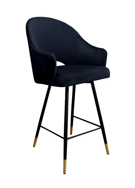 Hoker krzesło barowe Velvet cz 120497