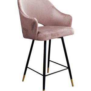 Hoker krzesło barowe Velvet cz 120538 Hoker krzesło barowe Velvet cz 120538