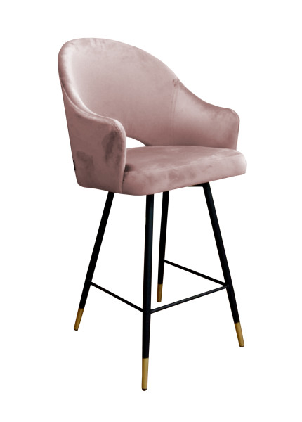 Hoker krzesło barowe Velvet cz 120538