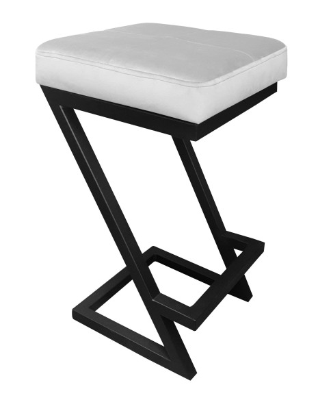 Hoker krzesło barowe ZETA LOFT 125541