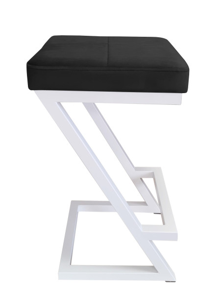 Hoker krzesło barowe ZETA LOFT 125542