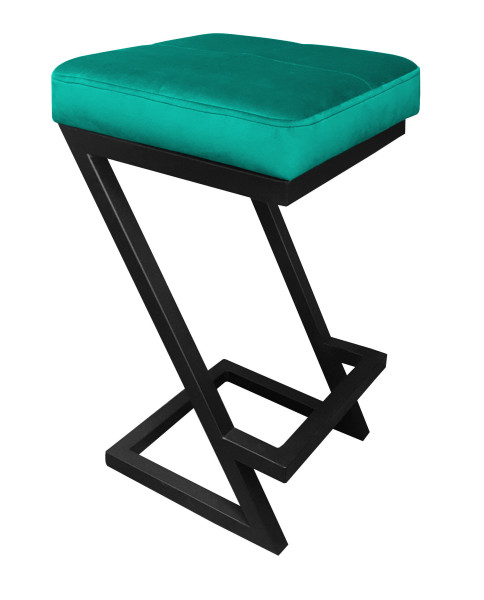 Hoker krzesło barowe ZETA LOFT 125596