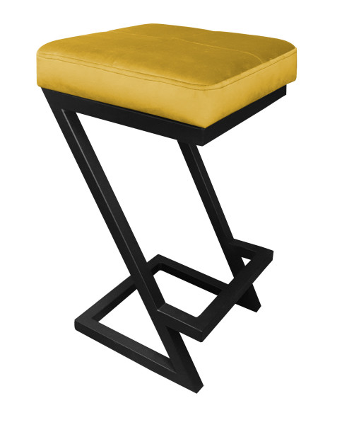 Hoker krzesło barowe ZETA LOFT 125451