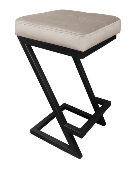 Hoker krzesło barowe ZETA LOFT 125614