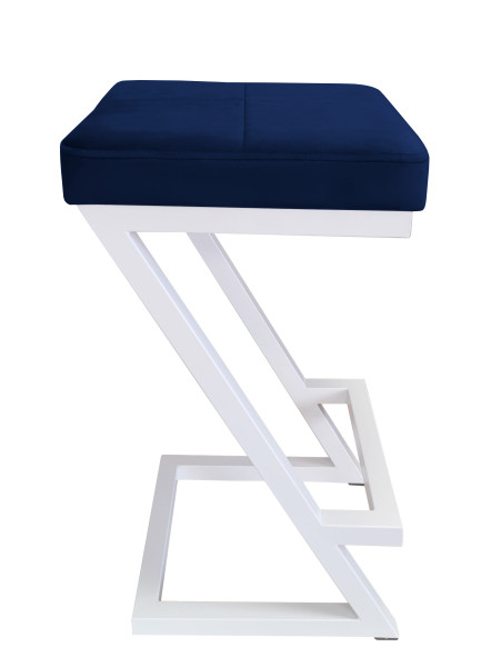 Hoker krzesło barowe ZETA LOFT 125617