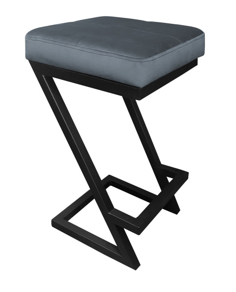 Hoker krzesło barowe ZETA LOFT 125627