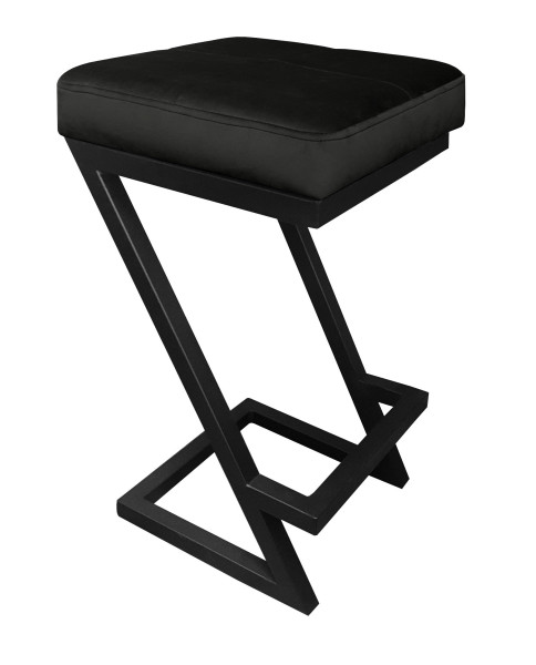 Hoker krzesło barowe ZETA LOFT 125630