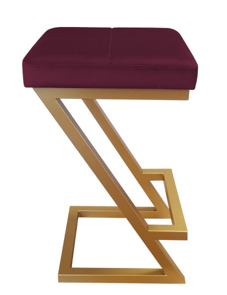 Hoker krzesło barowe ZETA LOFT 125645
