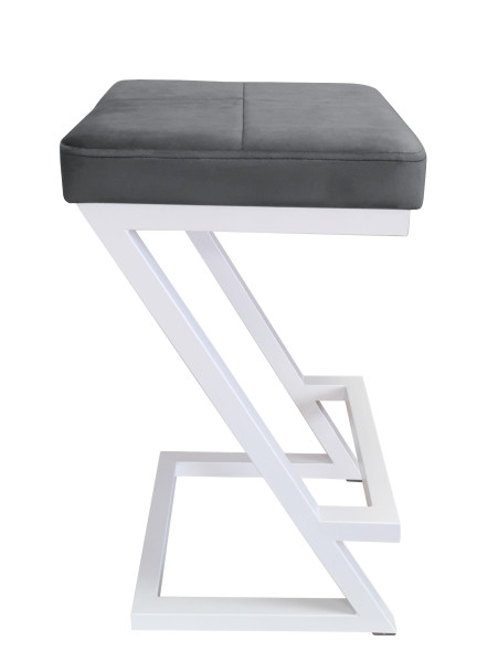 Hoker krzesło barowe ZETA LOFT 130143