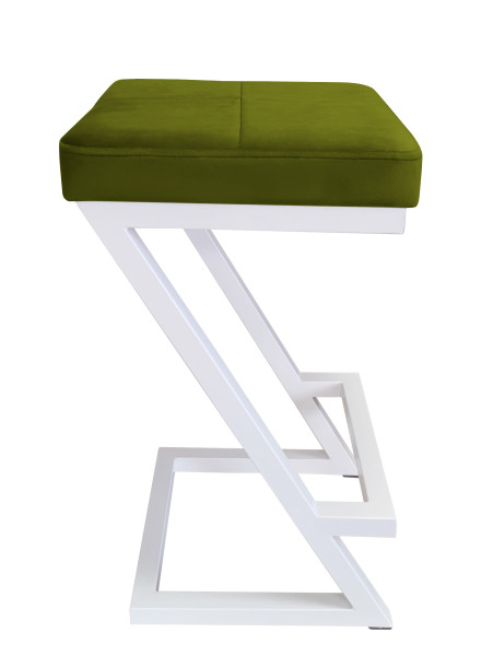 Hoker krzesło barowe ZETA LOFT 130148