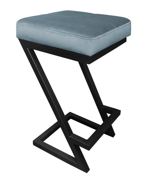 Hoker krzesło barowe ZETA LOFT 125457