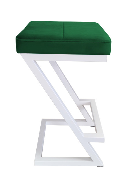 Hoker krzesło barowe ZETA LOFT 130179