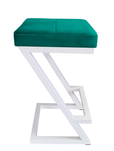 Hoker krzesło barowe ZETA LOFT 130211