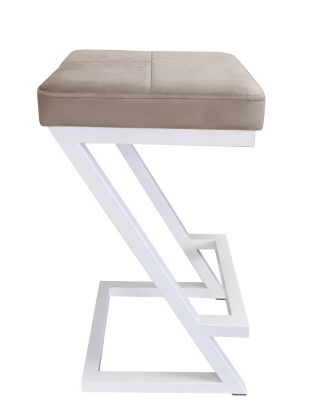 Hoker krzesło barowe ZETA LOFT 130239