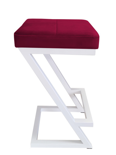 Hoker krzesło barowe ZETA LOFT 130265