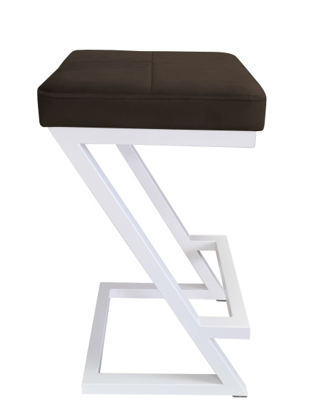 Hoker krzesło barowe ZETA LOFT 130269