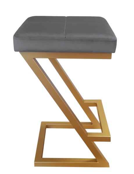 Hoker krzesło barowe ZETA LOFT 125466
