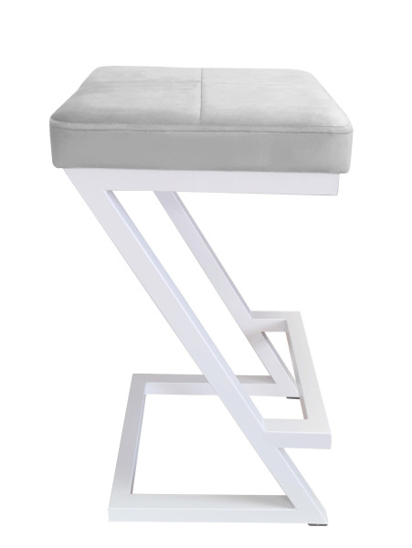 Hoker krzesło barowe ZETA LOFT 130347