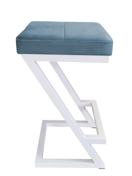 Hoker krzesło barowe ZETA LOFT 130359