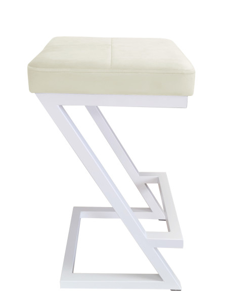 Hoker krzesło barowe ZETA LOFT 130394