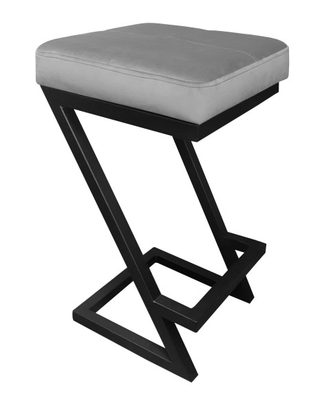 Hoker krzesło barowe ZETA LOFT 125473