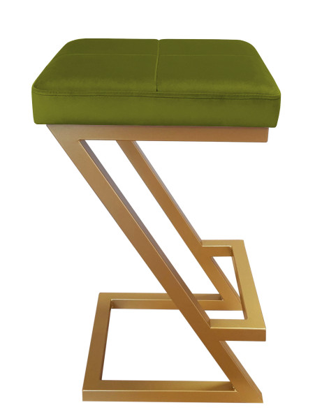 Hoker krzesło barowe ZETA LOFT 130449