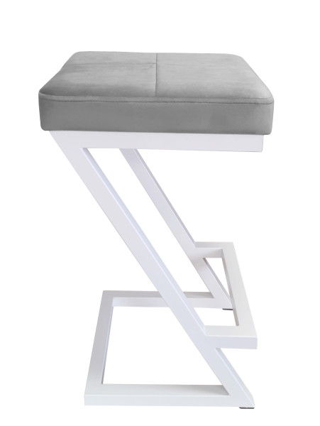 Hoker krzesło barowe ZETA LOFT 130454