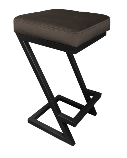 Hoker krzesło barowe ZETA LOFT 87338