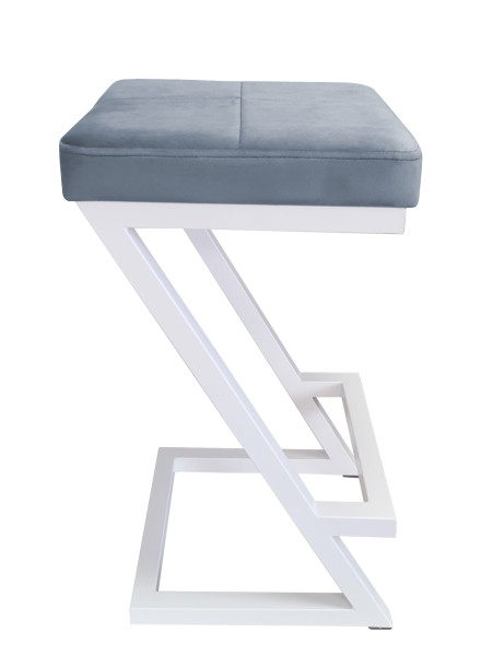 Hoker krzesło barowe ZETA LOFT 125498