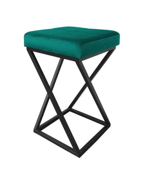 Hoker krzesło barowe ZOA LOFT 125471