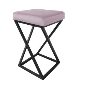 Hoker krzesło barowe ZOA LOFT 125497 Hoker krzesło barowe ZOA LOFT 125497