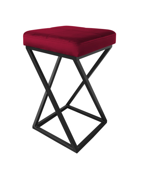 Hoker krzesło barowe ZOA LOFT 125520