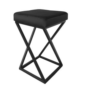 Hoker krzesło barowe ZOA LOFT 125523 Hoker krzesło barowe ZOA LOFT 125523