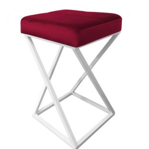 Hoker krzesło barowe ZOA LOFT 125557 Hoker krzesło barowe ZOA LOFT 125557