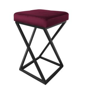 Hoker krzesło barowe ZOA LOFT 125605 Hoker krzesło barowe ZOA LOFT 125605