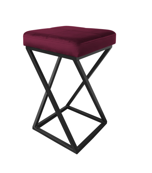 Hoker krzesło barowe ZOA LOFT 125605