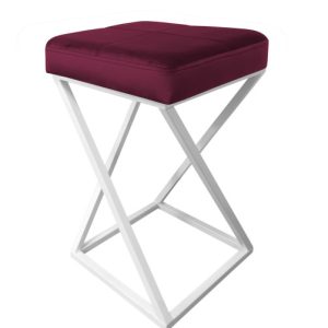 Hoker krzesło barowe ZOA LOFT 125447 Hoker krzesło barowe ZOA LOFT 125447