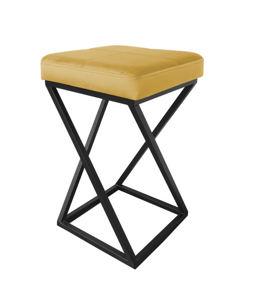 Hoker krzesło barowe ZOA LOFT 125452