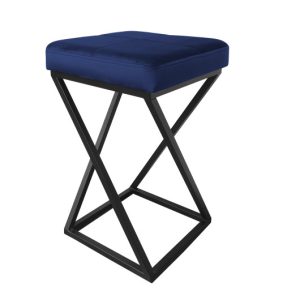 Hoker krzesło barowe ZOA LOFT 125455 Hoker krzesło barowe ZOA LOFT 125455