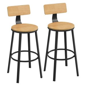 Hoker miodowy taboret do kuchni zestaw 2 szt VTB3H 5x37x99 Begryf 641892