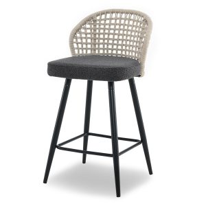 Hoker MOE grafit boucle, podstawa czarna 1005181