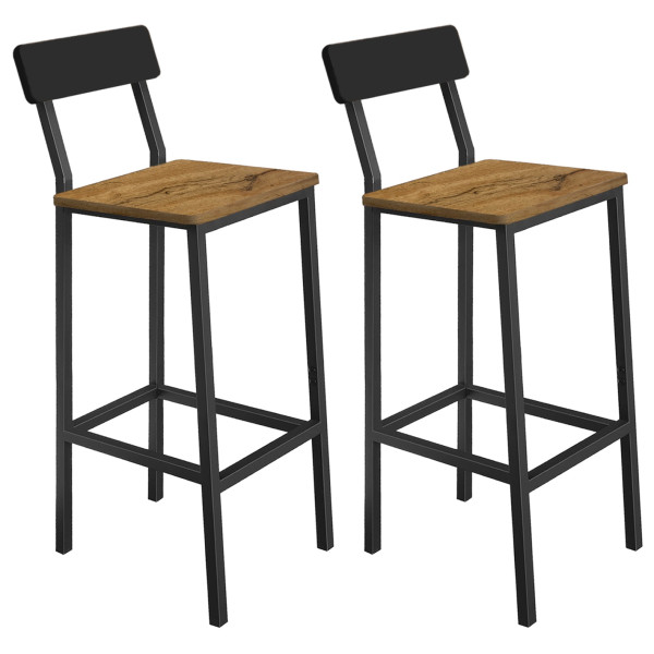 Hoker olcha taboret zestaw 2 szt 30x40x90 | Begryf 641891