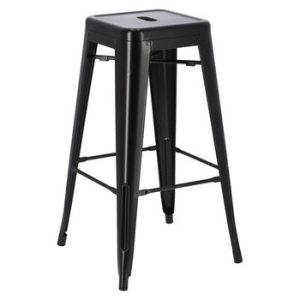 Hoker Paris 75cm. czarny insp. Tolix 70256 Hoker Paris 75cm. czarny insp. Tolix 70256