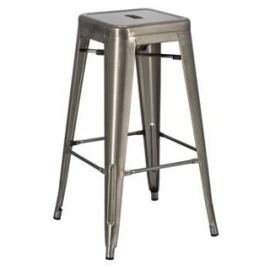 Hoker Paris 75cm. metaliczny insp. Tolix 70247 Hoker Paris 75cm. metaliczny insp. Tolix 70247