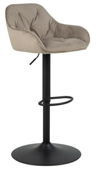 HOKER REGULOWANY Brooke TAPICEROWANY beżowy GLAMOUR 281837