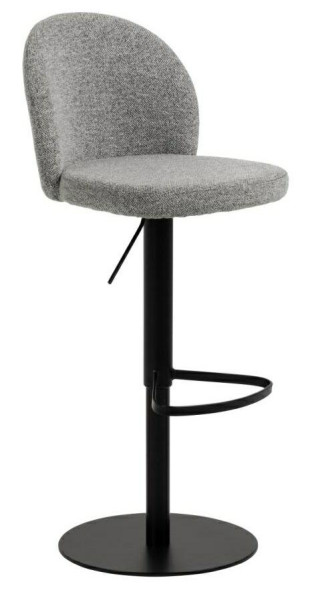 HOKER REGULOWANY Patricia OBROTOWY szary TKANINA BOUCLE 281838